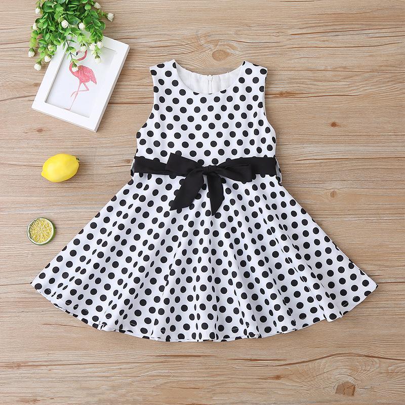 Polka Dot Dress for Toddler Girl - PrettyKid