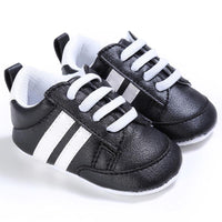 Casual Golden Contrast Prewalker Shoes Children's clothing wholesale - PrettyKid