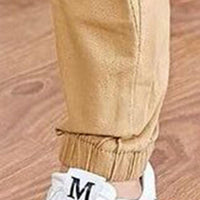 Casual Knit Sports Pants for Boy - PrettyKid