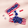 3 pieces Independence Day Bow Headband - PrettyKid