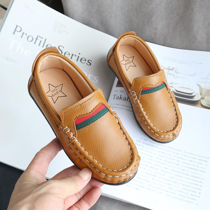 Leather Shoes for Children Boy - PrettyKid