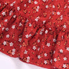 Toddler Girl Puff Sleeve Floral Dress - PrettyKid