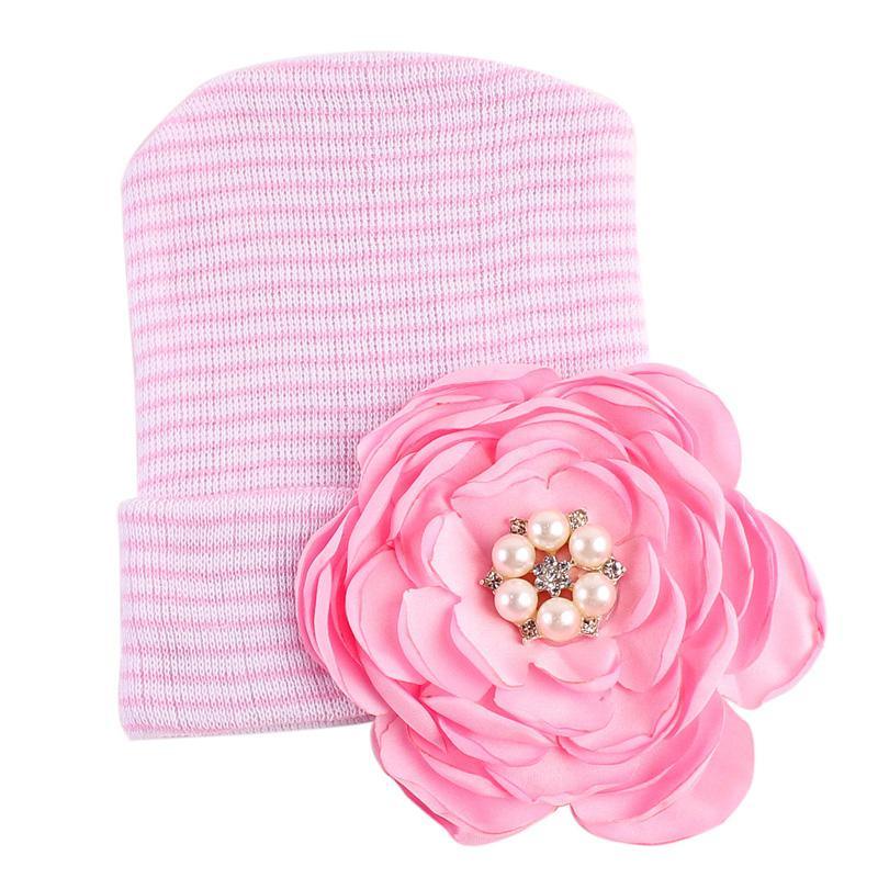 Flower Baby Hat Children's Clothing - PrettyKid