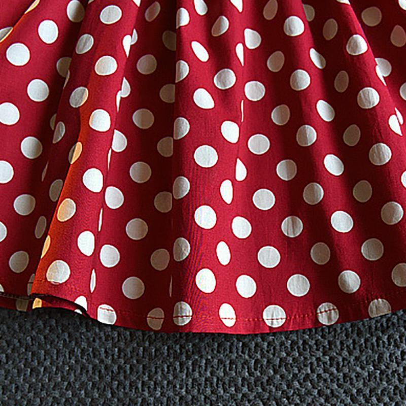 Polka Dot Dress for Toddler Girl - PrettyKid