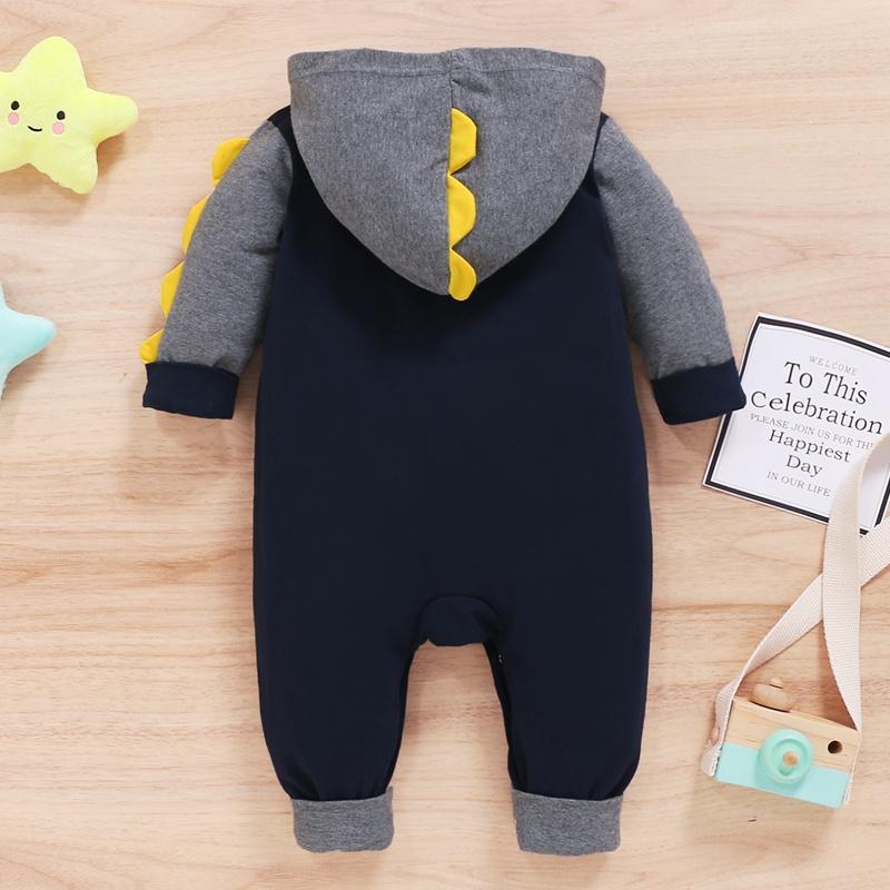 Dinosaur Pattern Jumpsuit for Baby Boy Children's Clothing - PrettyKid