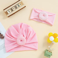 2-piece Hat & Headband - PrettyKid