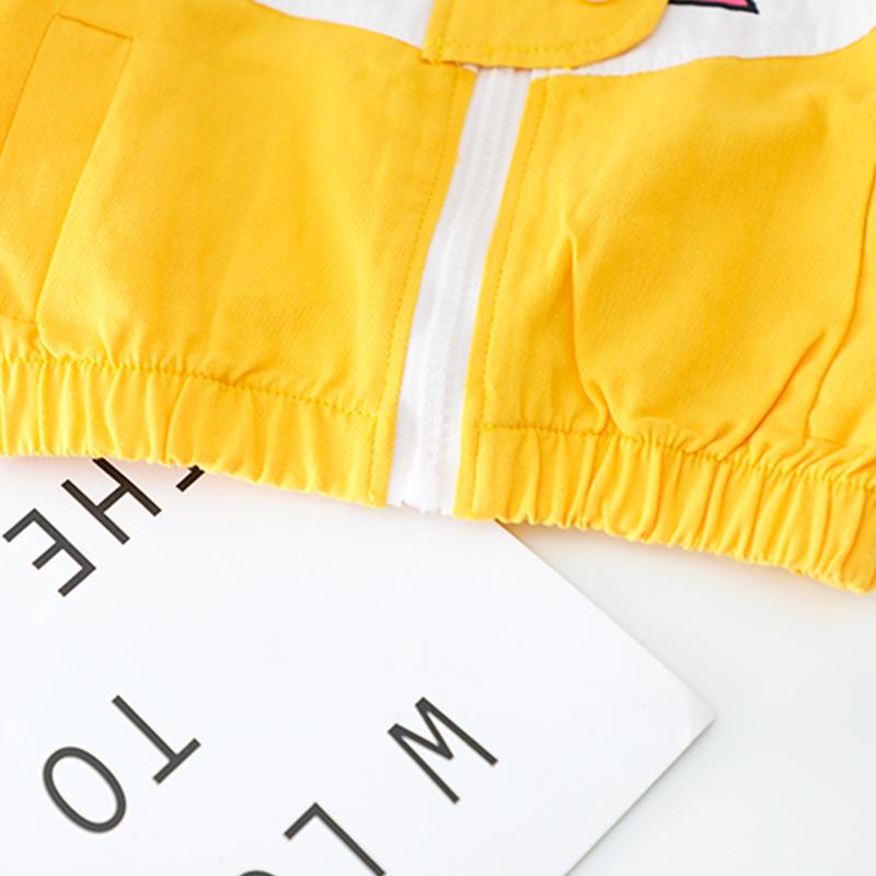 2-piece Letter Pattern Coat & Pants for Children Boy - PrettyKid