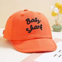 Children's Embroidery Baseball Cap Children's Clothing - PrettyKid