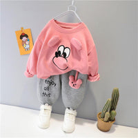 2-piece Sweatshirt & Pants for Toddler Boy Children's Clothing - PrettyKid