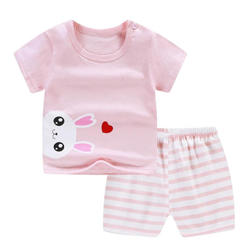 2-piece Pajamas Sets for Toddler Girl - PrettyKid
