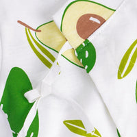 Cartoon Fruit Pattern Bodysuits for Baby - PrettyKid