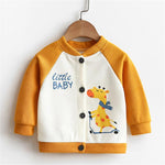 Rabbit Pattern Coat for Toddler Girl - PrettyKid