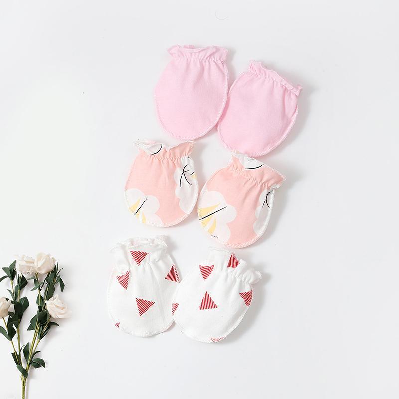 3-piece Baby Anti-scratch Gloves Children's Clothing - PrettyKid