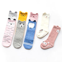 Cartoon Animal Socks for Children's - PrettyKid