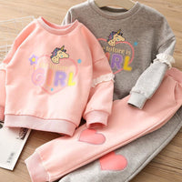 2-piece Pullover & Pants for Toddler Girl - PrettyKid