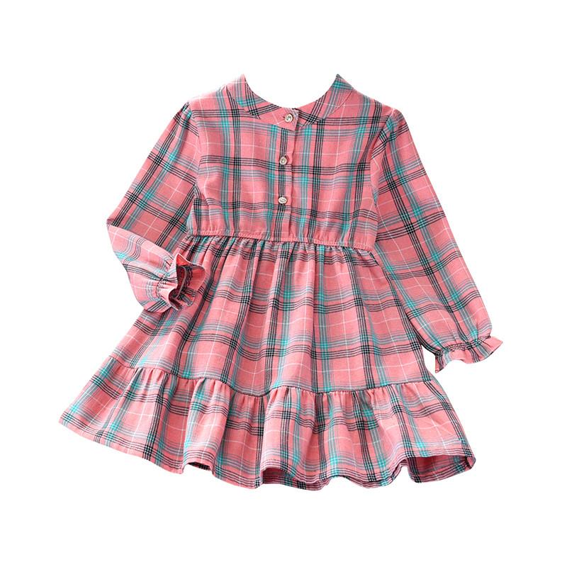 Plaid Dress for Girl Children's Clothing - PrettyKid