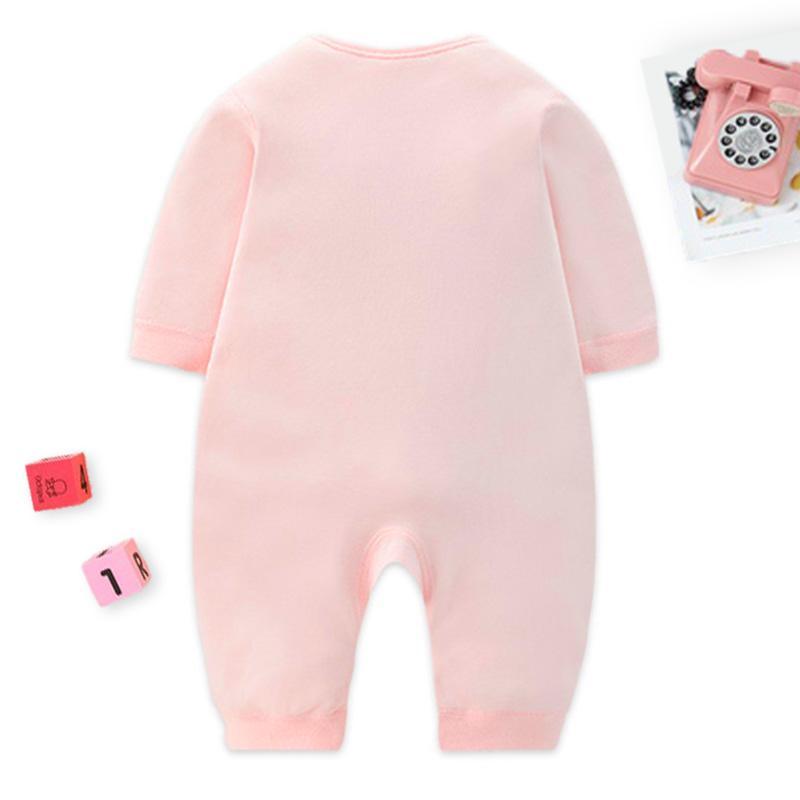 Letter Pattern Jumpsuit for Baby - PrettyKid