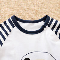 Panda Pattern Jumpsuit for Baby Boy - PrettyKid