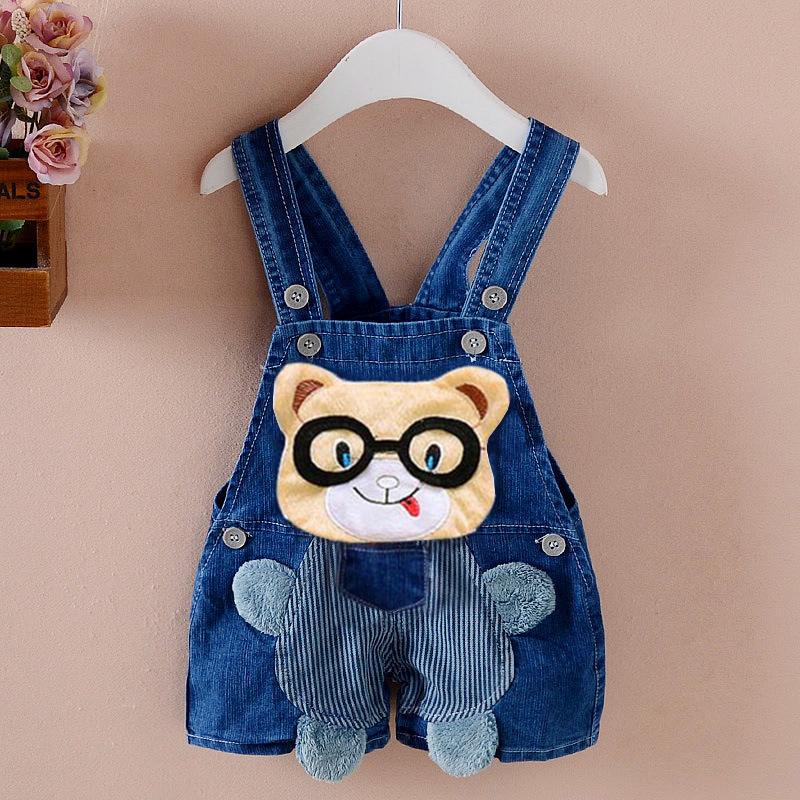 1-piece Bib Pants for Toddler Girl Wholesale Children's Clothing - PrettyKid