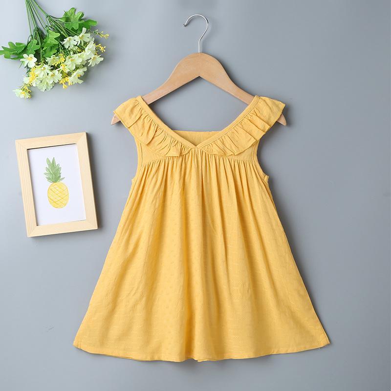 New Born Girl Lace Stitching Dress - PrettyKid