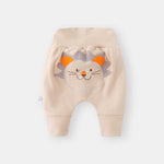 Bear Pattern PP Pants for Baby - PrettyKid