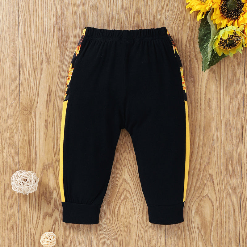 Toddler Boys' Printed Hoodie Pants Set Children Clothing Vendors - PrettyKid