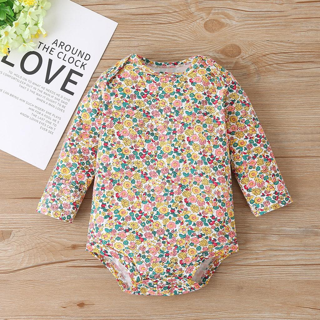 Baby Girls Yellow Dot Vest Coat Jumpsuit Pants Set Plain Baby Clothes Wholesale - PrettyKid