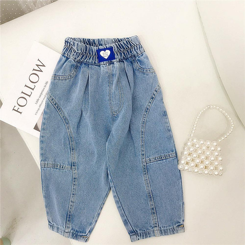 9months-5years Toddler Girl Pants Girls Trousers Loose Casual Pants Wholesale Baby Clothing - PrettyKid