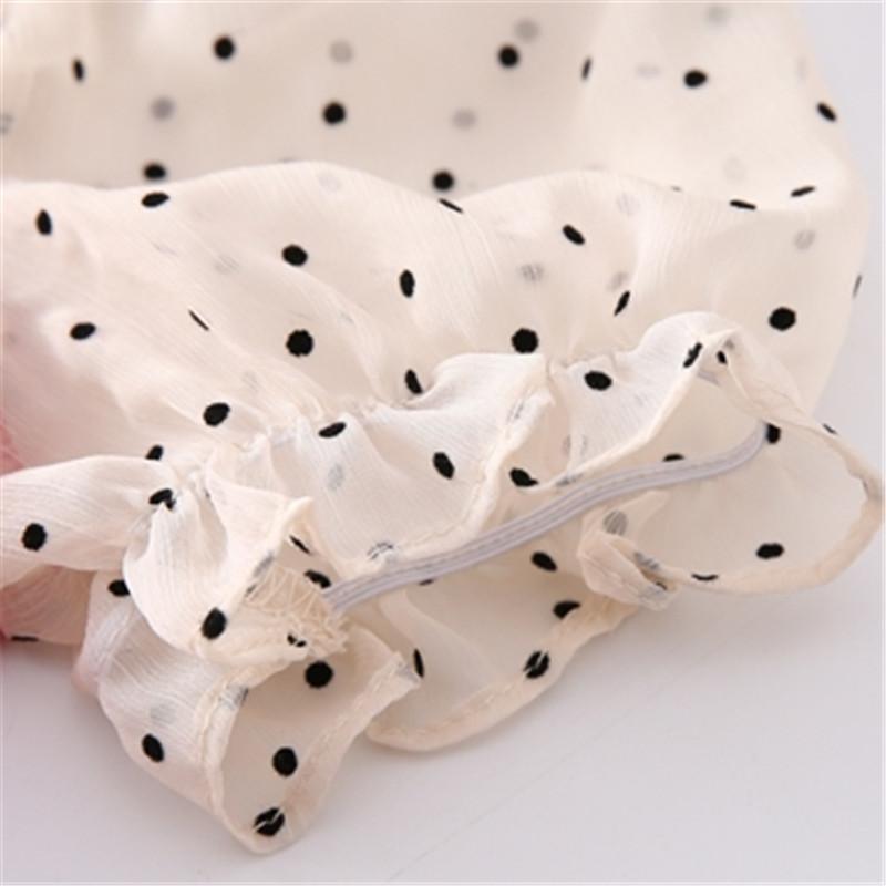 Polka Dot Chiffon Dress for Girl - PrettyKid