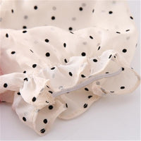 Polka Dot Chiffon Dress for Girl - PrettyKid