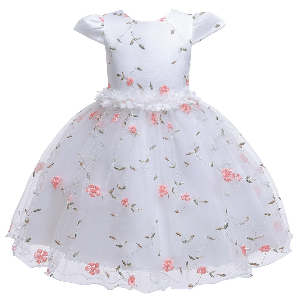 Beautiful Floral Tutu Princess Dress - PrettyKid