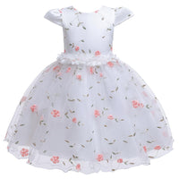 Beautiful Floral Tutu Princess Dress - PrettyKid