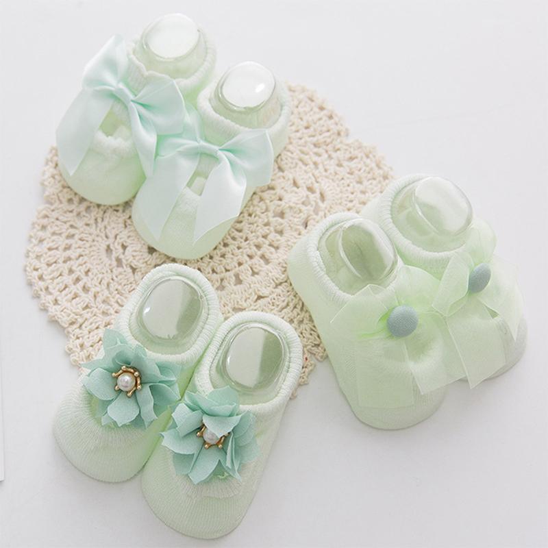 Solid Antiskid Baby Socks Wholesale children's clothing - PrettyKid