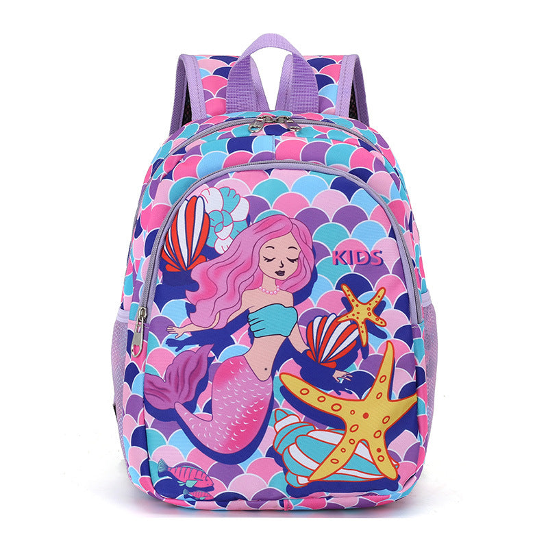 Cartoon Pattern Large Capacity Children'S Backpack - PrettyKid