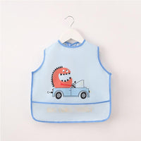 spanish childrenswear wholesalers Cartoon Print Baby Gown - PrettyKid