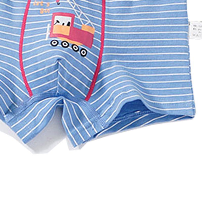 Toddler Boy 3pcs Striped Panties Children's Clothing - PrettyKid