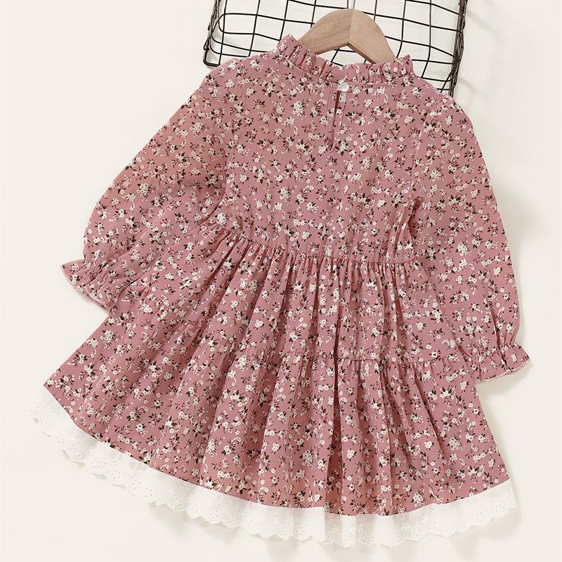 Floral Printed Dress for Toddler Girl - PrettyKid