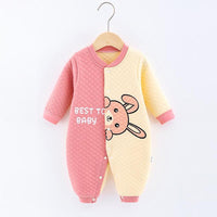 Animal Pattern Jumpsuit for Baby - PrettyKid