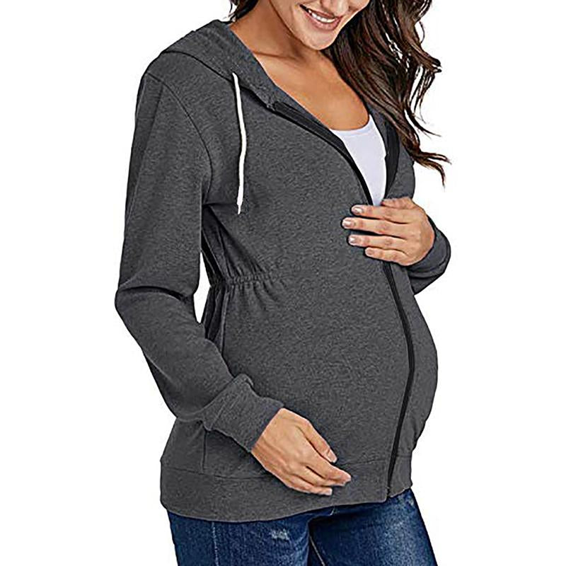 Women Pregnant Mom Sweatshirt - PrettyKid