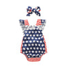 3-24months Baby Sets Independence Day 2022 Summer New Bulk Baby Onesies - PrettyKid