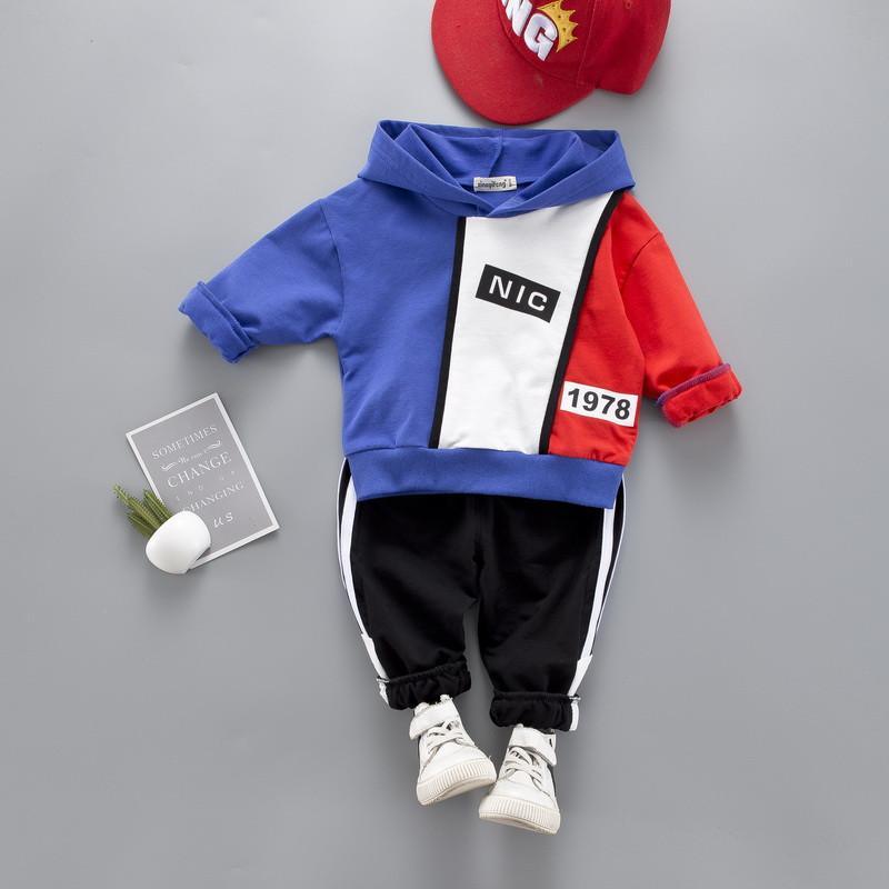 2-piece Hoodie & Pants for Children Boy - PrettyKid