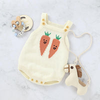 Vegetable Pattern Bodysuit for Baby - PrettyKid