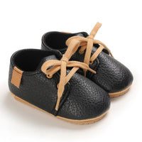 Lace-up Baby Shoes - PrettyKid