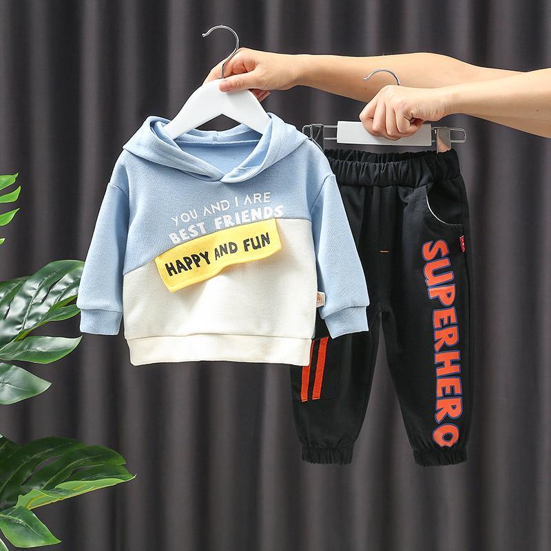 2-piece Hoodie & Pants for Children Boy - PrettyKid