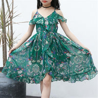 Floral Dress for Girl - PrettyKid