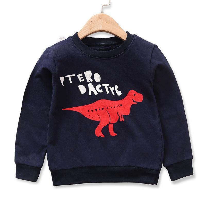 Elephant Pattern Sweatshirt for Children Boy - PrettyKid