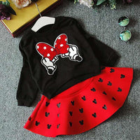 Cartoon Design Dress for Toddler Girl - PrettyKid