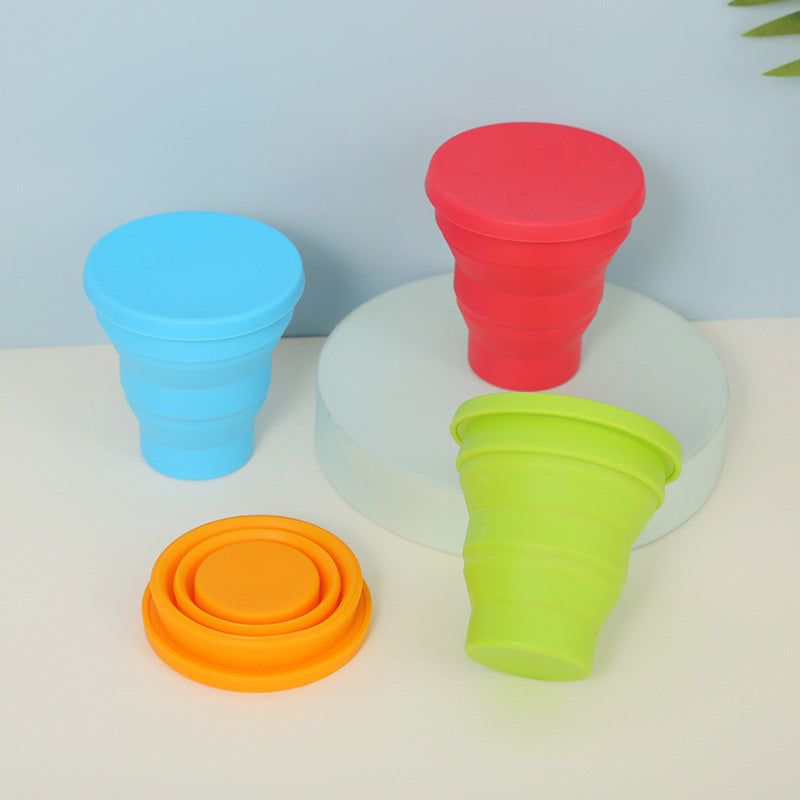 Wholesale 170ML Creative Portable Folding Water Cup in Bulk - PrettyKid