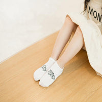 5-piece Cotton Children's Low Cut Socks - PrettyKid