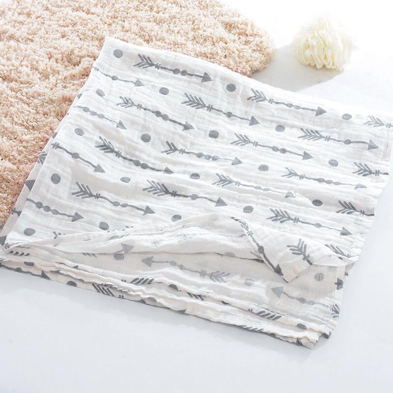 Cotton Baby Coverlet - PrettyKid